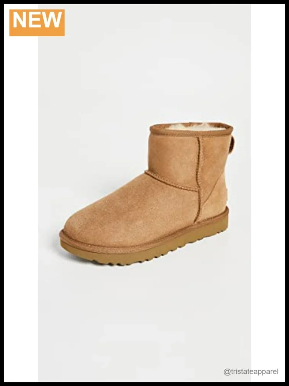 Women's Classic Mini II Sheepskin Ankle Boots Water Resistant Pull-On